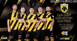 The portuguese manager miguel cardoso's time at aek athens was short and sweet. Aek Athens 2019 20 Home Away Kits Released Footy Headlines