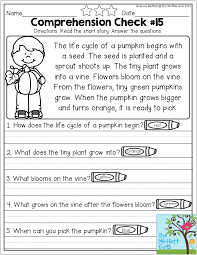 These brief stories are the best resource for parents and teachers willing to educate children in a fun and effective way. Excelent Reading Comprehension Worksheets Simple Stories Samsfriedchickenanddonuts