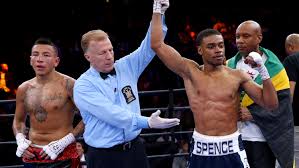Maybe you would like to learn more about one of these? Errol Spence Jr The Next Big Thing In Boxing Undeterred By Opponent Change
