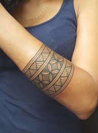 100 Polynesian Tattoo Ideas And Photos That Are Gorgeous Tribal Armband Tattoo Tribal Band Tattoo Arm Band Tattoo