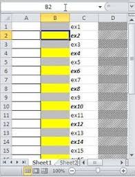 How To Highlight Every Second Row Excel Tutorials Excel Spreadsheets Excel Shortcuts