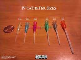 Iv Catheter Size Colour Reference Flickr Http Www Flickr Com Photos Ne014x 7265757334 24g Smallest Yellow 14g Nurse Nursing School Nurse Life