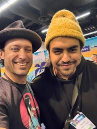 So great to reconnect with a bunch of my guitarist friends here at NAMM  🙌🏼. And fun to meet some new people too! So much incredible talent at  this event.