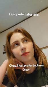 Jackson Olson and Jenna