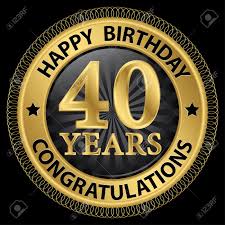 Auguri 40 Anni Cerca Con Google 40 Anni Buon Compleanno Immagini