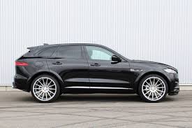 All Black Sinister Jaguar F Pace Gets Custom Parts Jaguar Fpace Jaguar Suv Jaguar