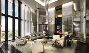 Penthouse One Hyde Park Justviz Luxury Interior Penthouse Living Luxury Apartments