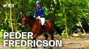 Peder fredricson och h&m all in ådrog sig 4 fel och det räckte till en niondeplats. At Home With Peder Fredricson