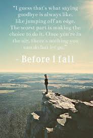 May Book Club Before I Fall Epic Reads Blog Autumn Quotes Image Quotes I Fall