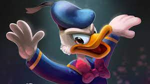 Profkaren has uploaded 29461 photos to flickr. Donald Duck Hd Wallpaper Hintergrund 3200x1800