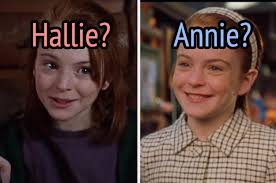Are You More Like Annie James Or Hallie Parker From "The Parent Trap"?