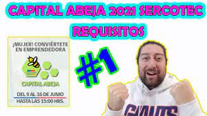 Las personas interesadas podrán comenzar su postulación completando y enviando el plan de trabajo a contar de las 12:00 horas del día 22 de julio de 2021 hasta las 15:00 horas del día 28 de julio de 2021. Capital Abeja Sercotec 2021 Como Postular A Sercotec 2021 Parte 1 Youtube