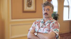 Taika waititi and cate blanchett is an exploitable object labeling image macro series derived from a behind the scenes photo during the making of thor: Taika Waititi Gets Serious About Why Jojo Rabbit Had To Be A Comedy Indiewire Awards Spotlight Youtube