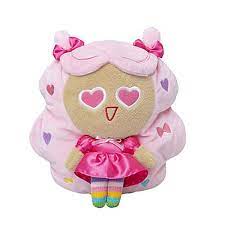 Cookie Run X Hi Bye Mama Tea Glass Heart Snow Cotton Candy Cookie P Harumio