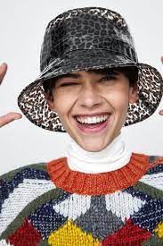 Image 4 Of Leopard Print Rain Hat From Zara Rain Hat Fancy Hats Spring Hats