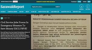 Putrajaya Beku Semua Jawatan Baru Kementerian Sejak April Dedah Portal Mrm Baram Putrajaya Sarawak