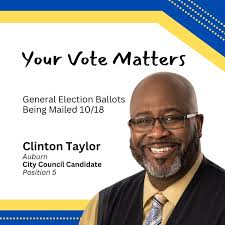 Elect Clinton Taylor