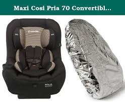 Maxi Cosi Pria 70 Convertible Car Seat With Car Seat Sun Shade Black Toffee Top Rated For Safety Comfort And A Car Seats Baby Car Seats Car Seat Accessories
