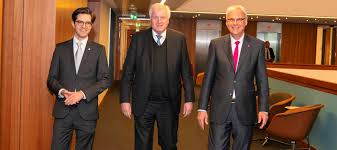 Bundesinnenminister horst seehofer (csu) hat sich mit dem coronavirus infiziert. Dsin Zu Gast Beim Schirmherren Bundesminister Horst Seehofer Deutschland Sicher Im Netz