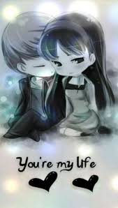You Are My Life Cute Love Wallpapers Cute Love Cartoons Animated Love Images
