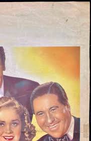 Great American Broadcast Original Belgian Movie Poster Affiche Alice Faye  1941