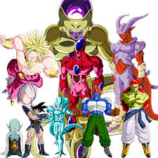 The dragon ball z series has given us some of the most memorable villains in the past. Dragon Ball Dragon Ball Z Villains In Order Of Appearance