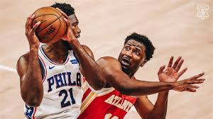 Raptors, it's that if embiid wants to dominate, he's going to dominate. S5 éŠæˆ²é¤¨