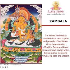 Zambala Luckythanka Tranquility Handicraft Art Painting Thangka Followus Buddhism Nepal Peace Handicraftshop Thangka Buddhism Thangka Painting