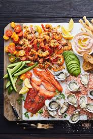 Easy Seafood Platter Recipe Easy Seafood Seafood Dinner Party Food Platters