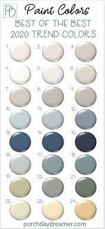 2020 Paint Color Trends 24 Best Of The Best Picks Trending Paint Colors Basement Paint Colors Basement Painting