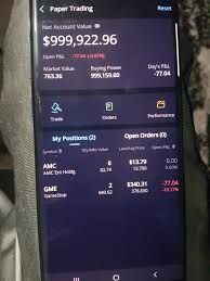 You may be able to find the answer after experience paper trading on webull. Im Confused Does Everyone Start With 1 000 000 On Their Account Just Started Today Webull