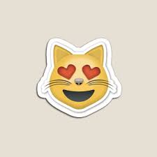 Cat Emoji Magnets Redbubble