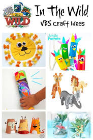In The Wild Vbs Craft Ideas Southern Made Simple Vbs Crafts Safari Crafts Vacation Bible School Craft