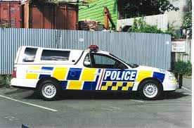 New Zealand Police Dog Ute Police Police Dogs New Zealand