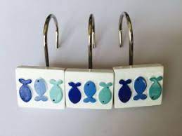 Shop for fish shower curtain hooks online at target. Fish Shower Curtains And Hooks A Is For Aardvark