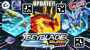 Scan the code on any beyblade burst top, launcher or stadium to unlock the corresponding digital product in the beyblade burst app. New Rise App Huge Update Qr Codes Wave 2 Joker J5 Devolos D5 Glyph D5 Beyblade Burst Rise Youtube