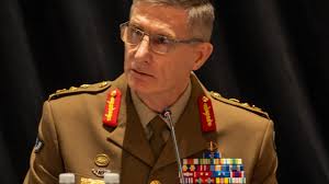 DF chief General Angus Campbell in the dark about navy hero John Armfield's  hell