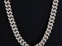 Cuban link chain iced out. Stunting 10mm Iced Out Cuban Link Chain Litmakers