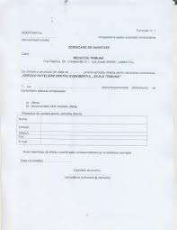 Pe mail la adresa itmsuceava@itmsuceava.ro. Scrisoare De Inaintare Zilele Tribuna 17 21 Oct 2019 Revista Tribuna