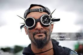 46 Heavy Metal Music Fans Enjoy The Bloodstock Festival Stock Photos,  High-Res Pictures, and Images