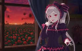 Anime, overlord, demon, monster, overlord (anime), shalltear bloodfallen. Download Wallpapers Shalltear Bloodfallen Vampire Overlord Characters Manga Artwork Overlord Floor Guardian For Desktop Free Pictures For Desktop Free
