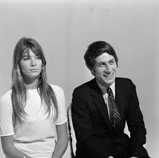 She started singing at 17 and became a sensation because of her beauty and voice. 10 Shots Of Iconic French Couple Francoise Hardy Jacques Dutronc Vogue Paris