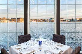 Like its menu filled with local ingredients, part of chart house's appeal comes from its position in the community. Chart House