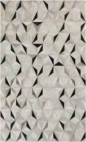 Textura Leather Rug Cow Hide Rug Animal Print Rug