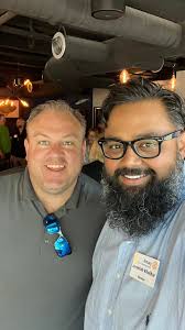 Rotary in the Harbor family gathering with improved lighting