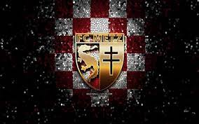 Site officiel du fc metz : Download Wallpapers Fc Metz Glitter Logo Ligue 1 Purple White Checkered Background Soccer Metz Fc French Football Club Fc Metz Logo Mosaic Art Football France For Desktop Free Pictures For Desktop Free