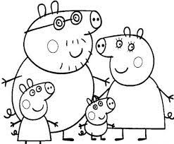 13 disegni da colorare di peppa pig. Peppa Pig Da Stampare E Colorare Foto Nanopress Donna