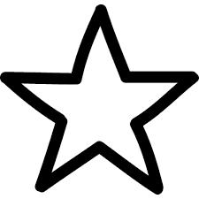 Star Hand Drawn Symbol Outline Logo How To Draw Hands Star Outline Outline