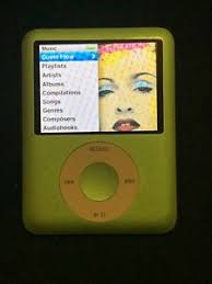 May 23, 2017 · turn off your ipod with its power switch. Used Apple Ipod Nano 3rd Generation 8gb A1236 Light Green 885909342327 Ebay