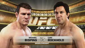 Rockhold at ufc 194 on tapology. Ufc Fight Night 55 Rockhold Vs Bisping Ea Sports Ufc Prediction Video Dailymotion